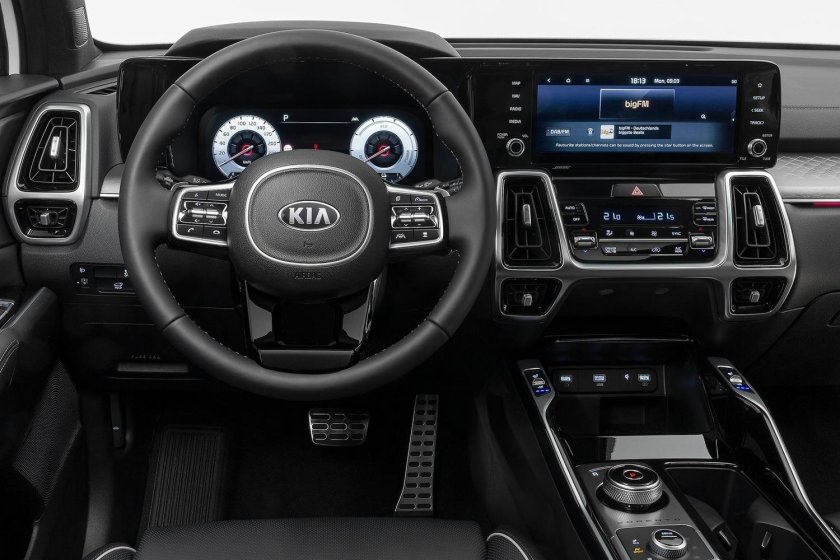 Новый Kia Sorento 2021