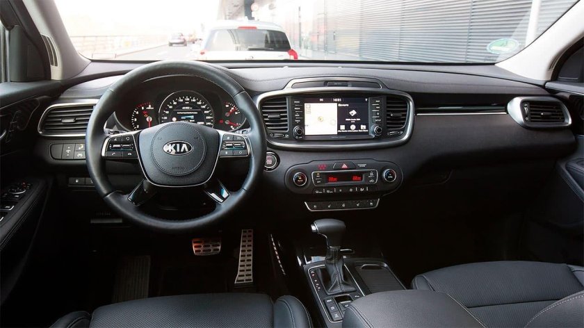Kia Sorento Prime 2019 салон