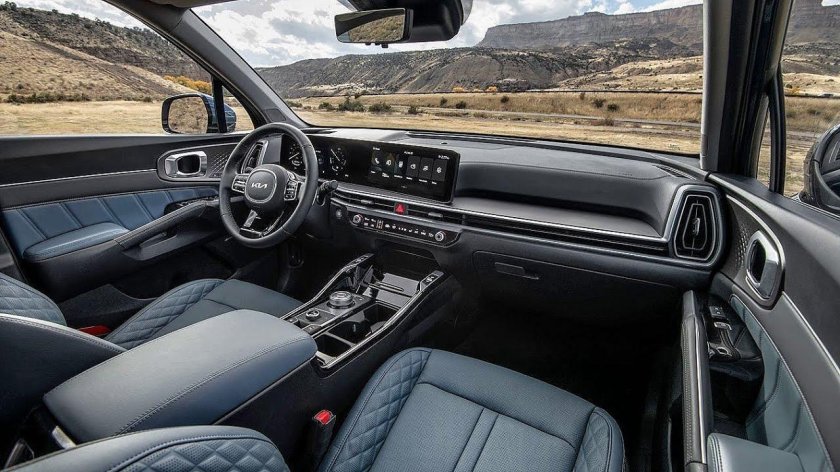 Киа Соренто 2025