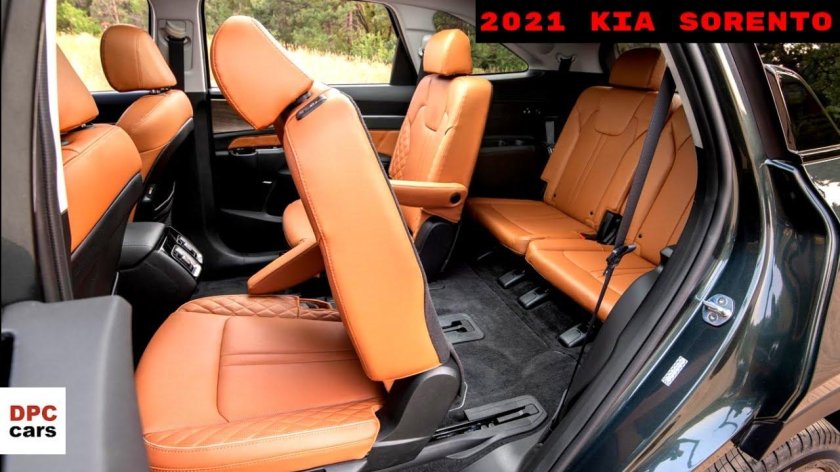 Киа Соренто 2021 комплектации