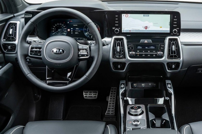 Kia Sorento 2021 Interior