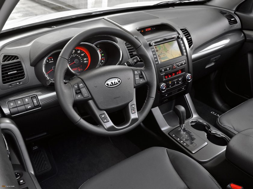 Киа Соренто XM 2010