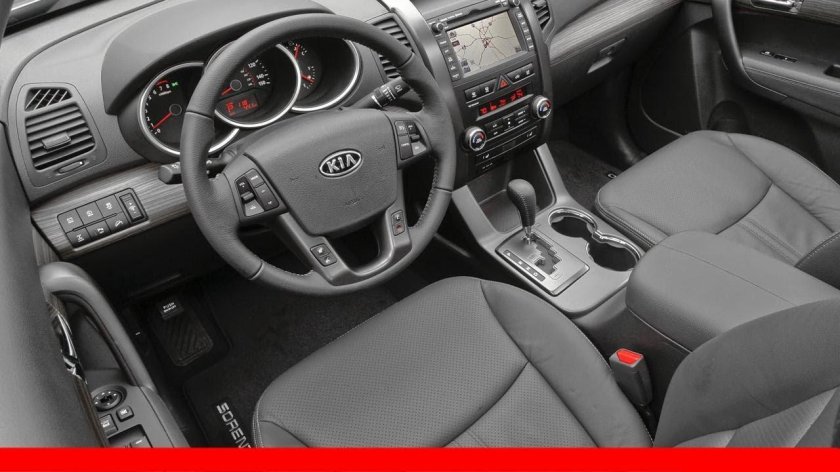 Kia Sorento 2011 салон