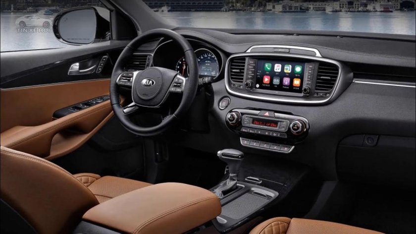 Kia Sorento Prime 2019 салон