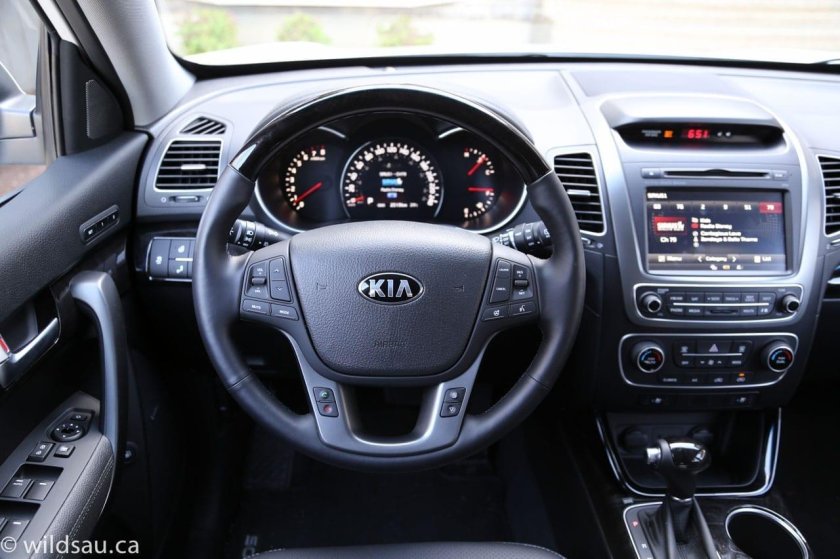 Kia Соренто 2014