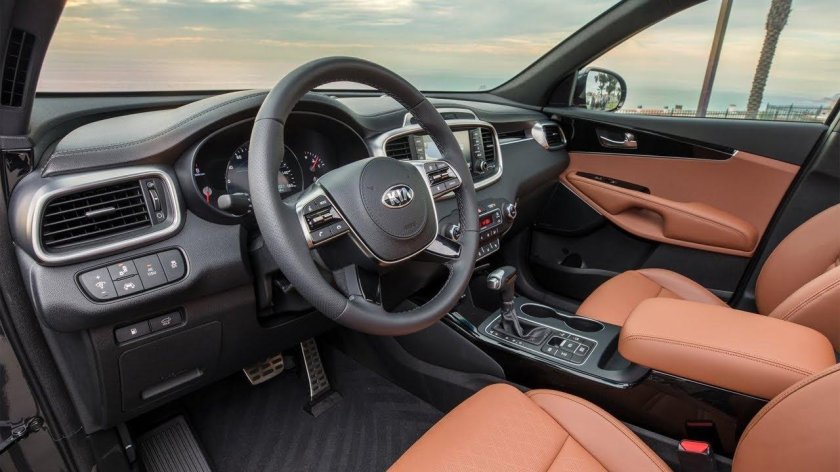 Kia Sorento Prime 2020 салон