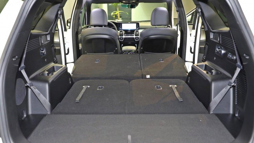 Kia Sorento 2021 Interior