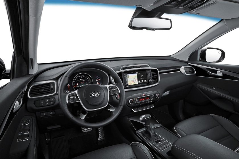 Kia Sorento 2019 салон