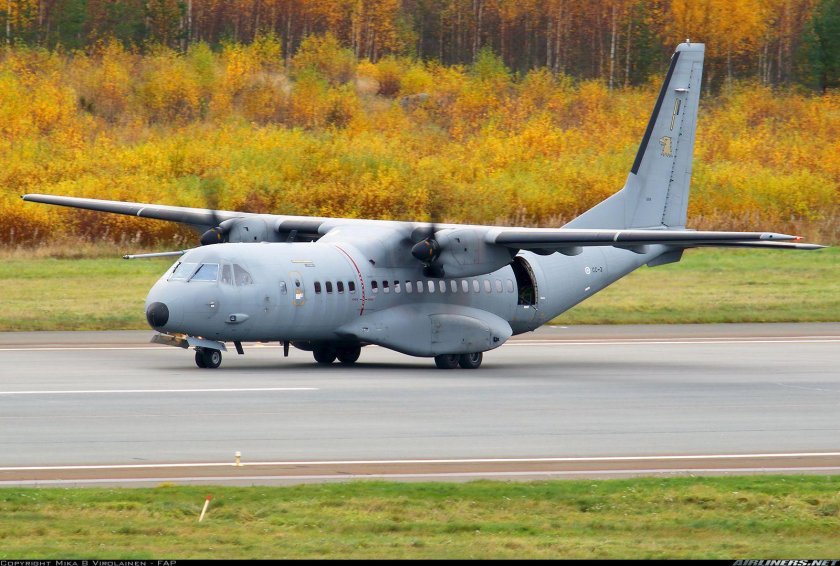 Casa c-295m poland- air force