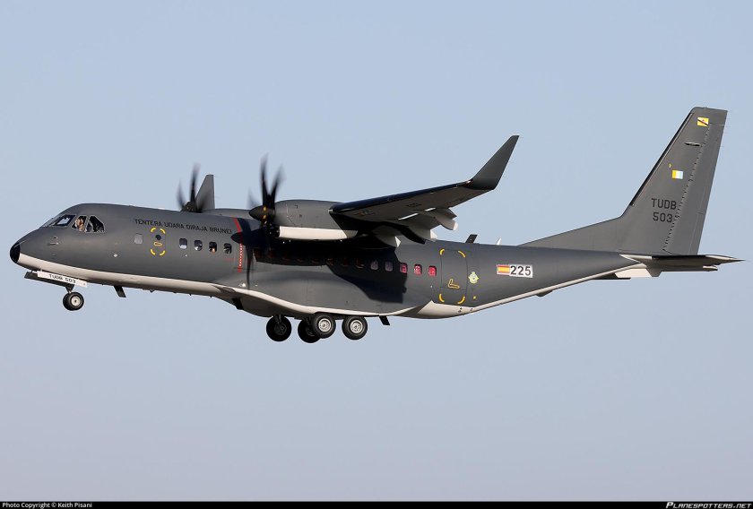 Airbus c 295 w