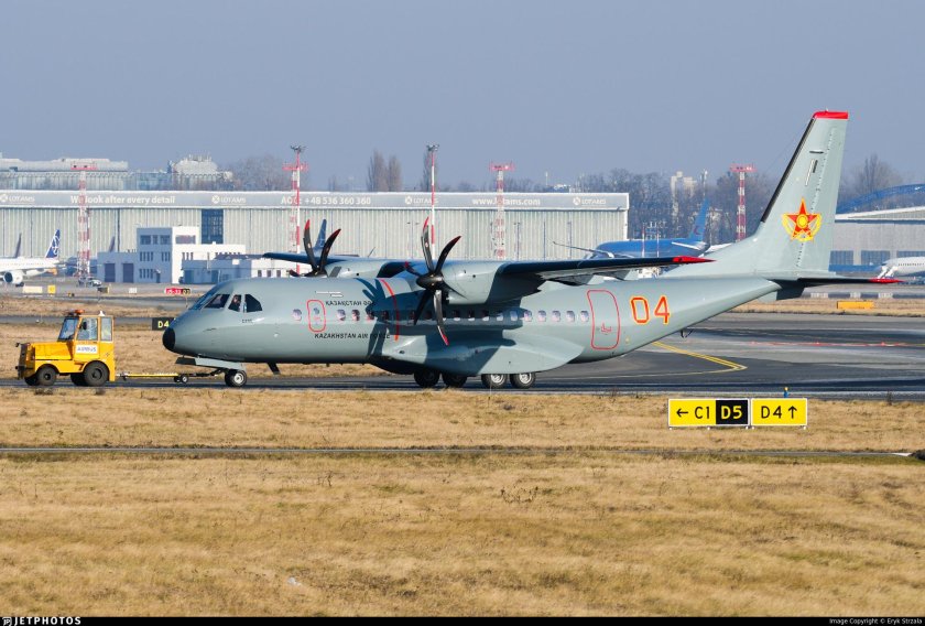 Airbus c295 казахстан