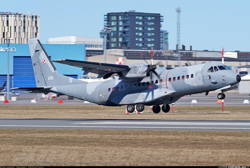 Casa c-295m poland- air force