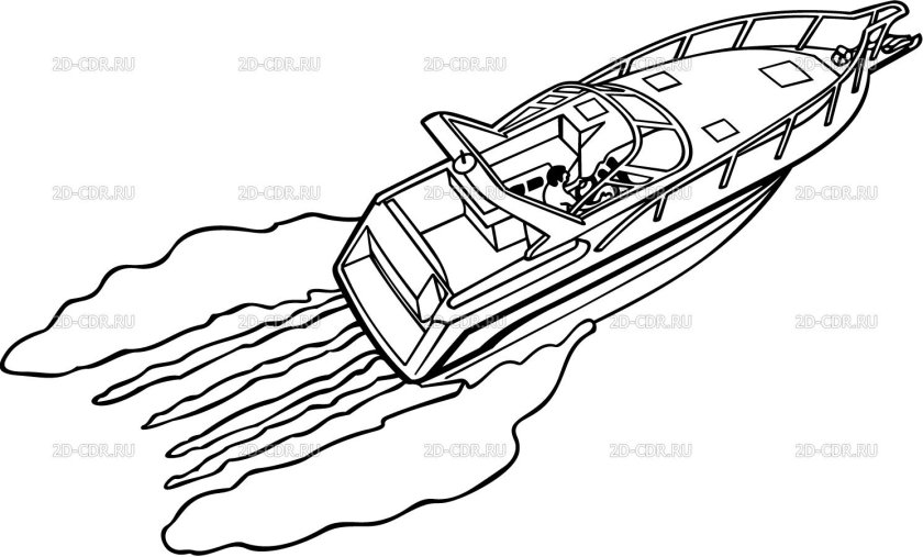 Векторный катер