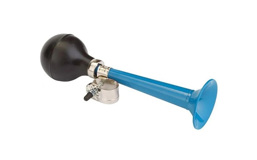 Клаксон воздушный "Дудка" stels 85b-01 (хром покрытие, сталь), шт