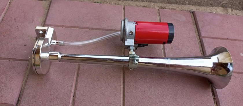 Сигнал пневматический звуковой