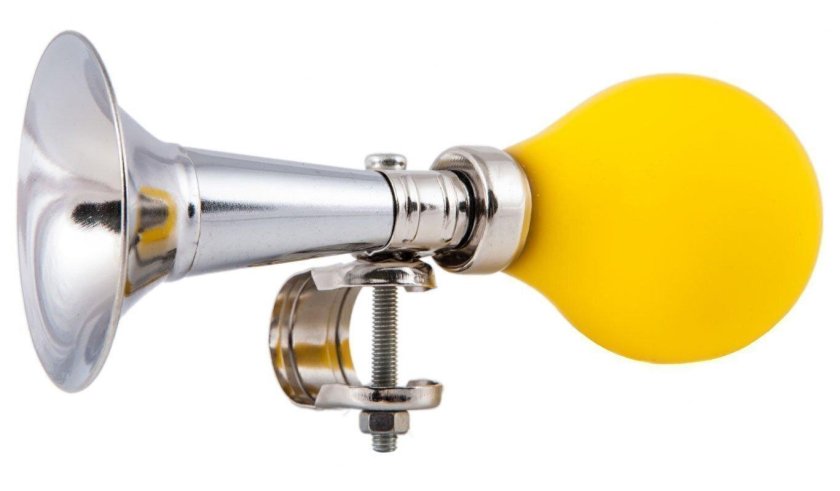 Велосипедный клаксон груша
