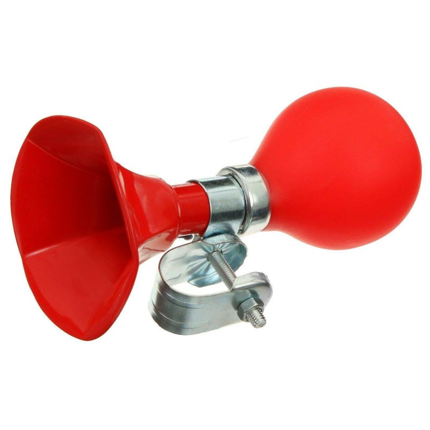 Клаксон красный
