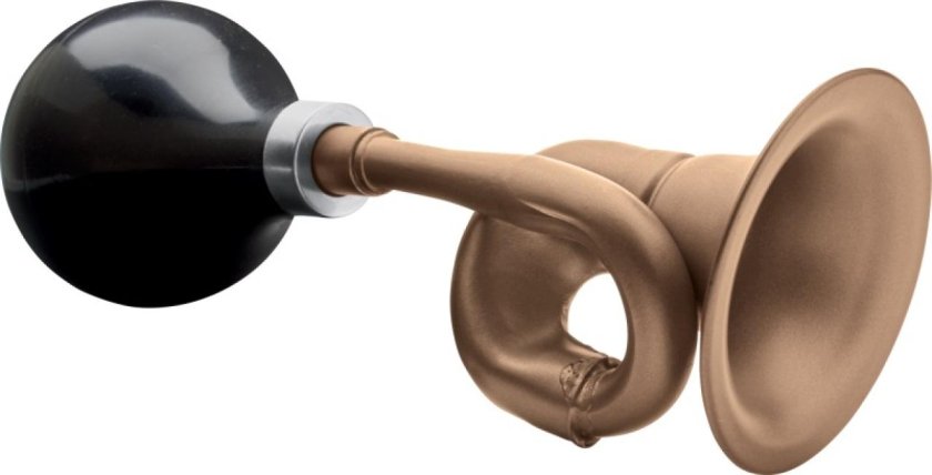 Гудок на белом фоне