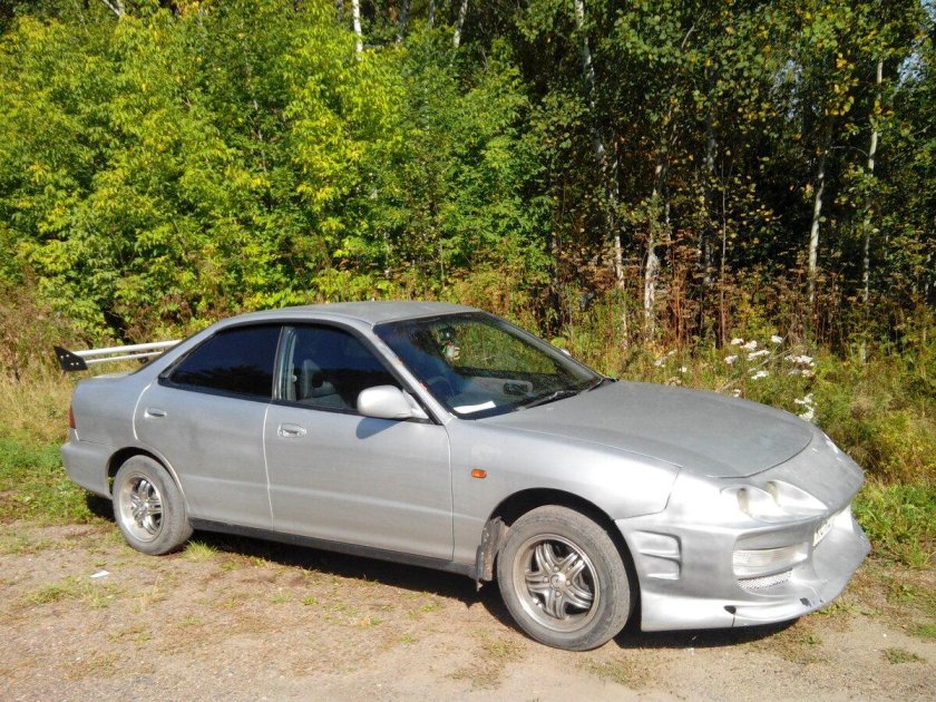 Хонда интегра 1997 седан