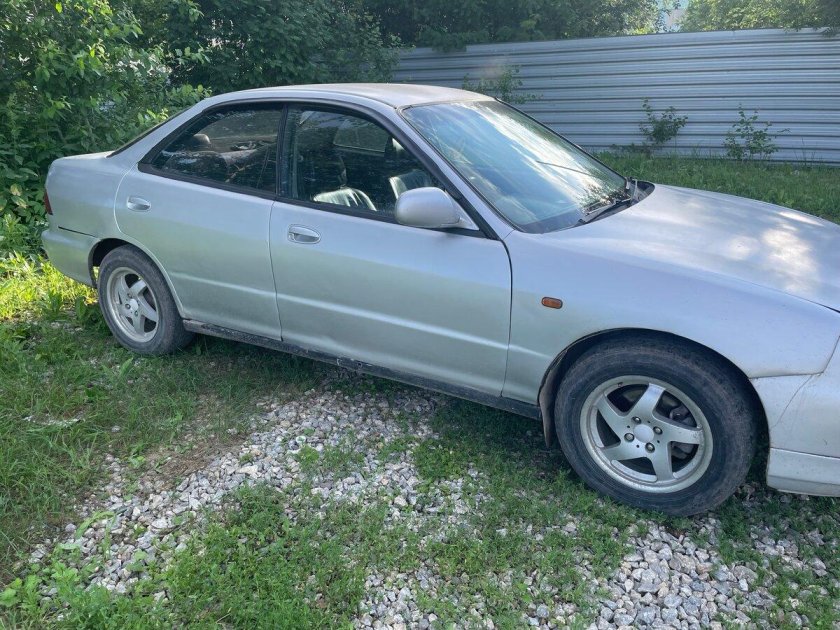 Хонда интегра 1997 седан