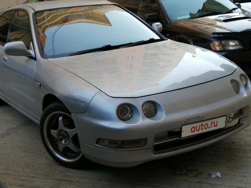 Хонда интегра