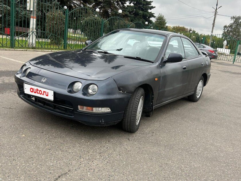 Хонда интегра 1994 седан