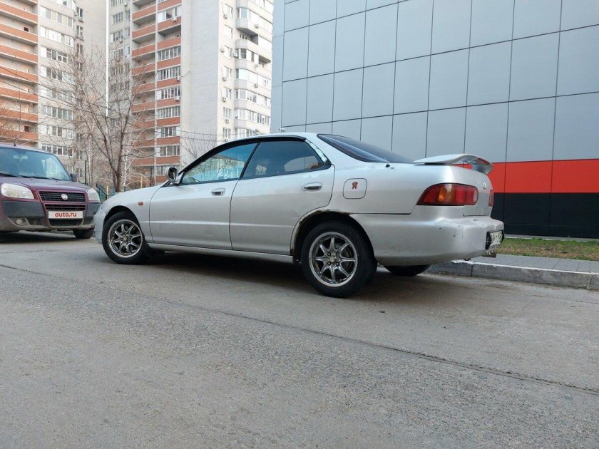 Хонда интегра