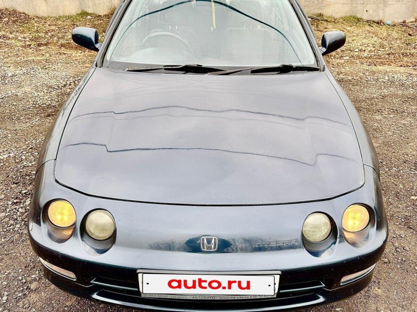 Хонда интегра 1994 седан