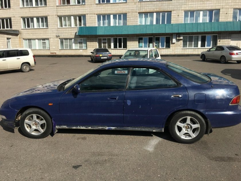 Хонда интегра 1999
