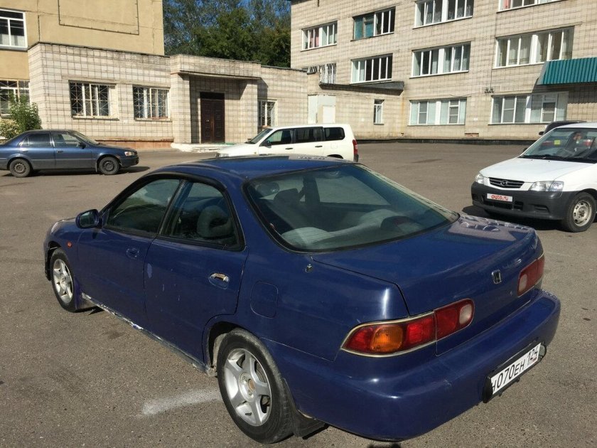 Хонда интегра рестайлинг 1999