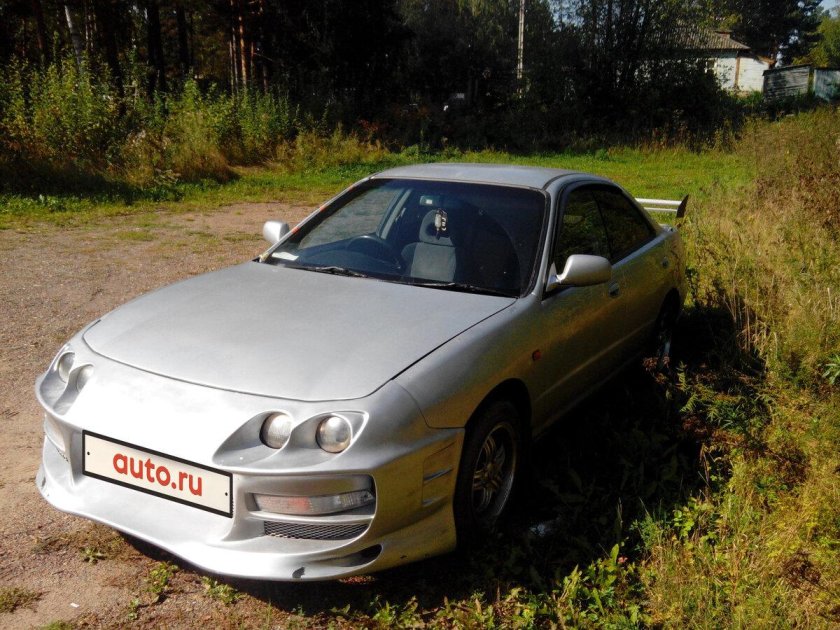 Хонда интегра 1994 седан