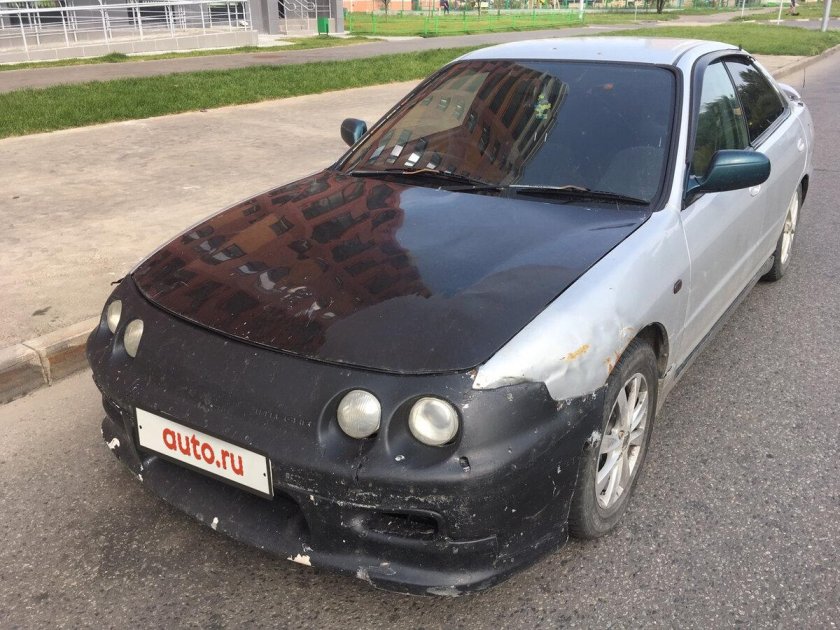 Хонда интегра 1994 седан