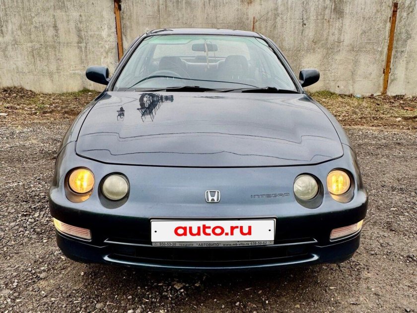 Хонда интегра 1994 седан