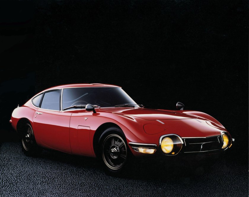 Toyota 2000gt 1967