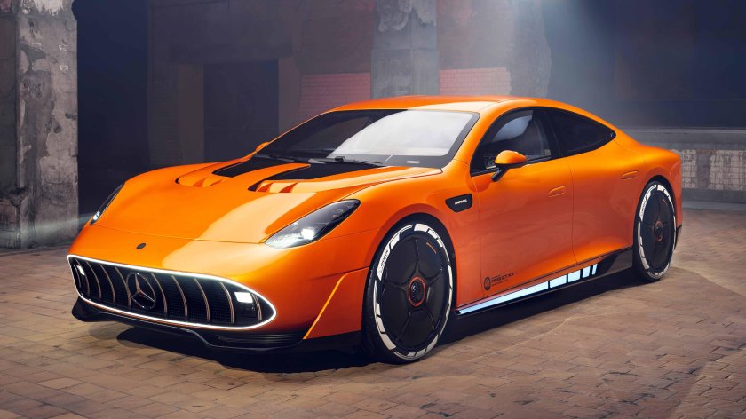 Mercedes amg gt 63 s e performance