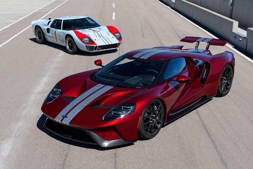 Форд gt40 2020