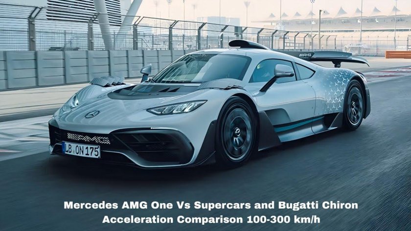 Mercedes benz amg project one