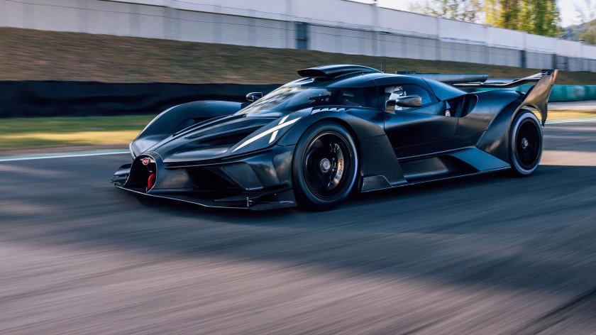 Bugatti bolide prototype 2020