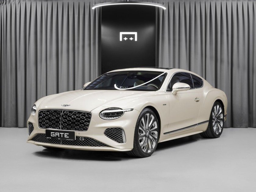 Bentley continental gt 2024