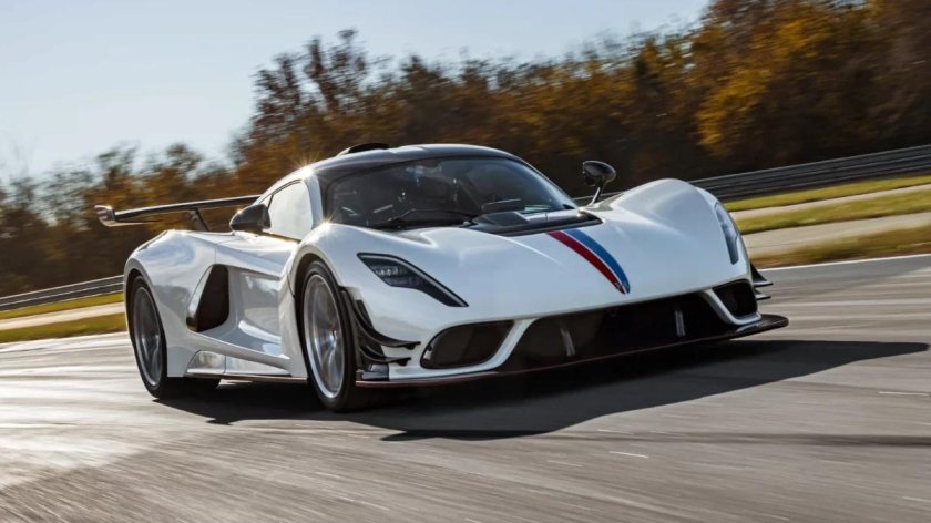 Суперкар Hennessey Venom