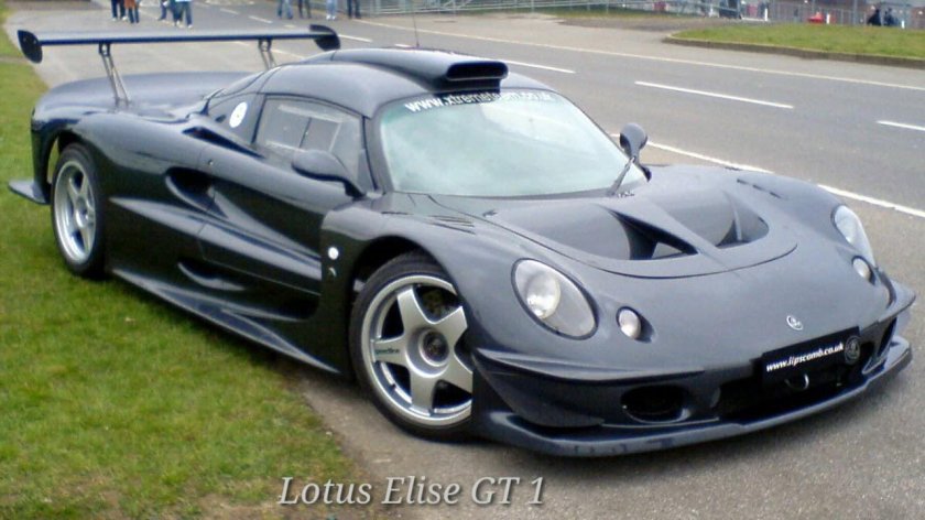 Lotus Elise gt1