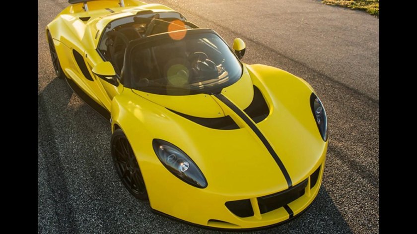 Hennessey Venom gt 2016