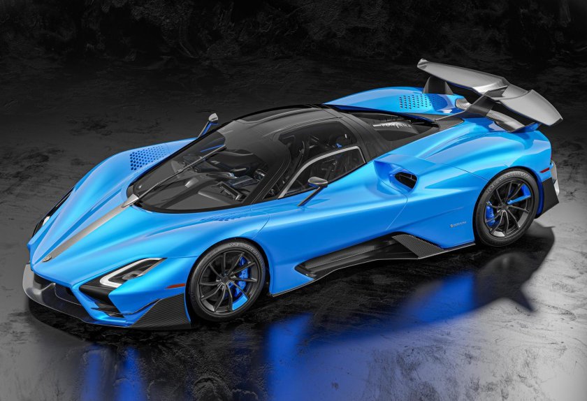 SSC Tuatara гиперкар
