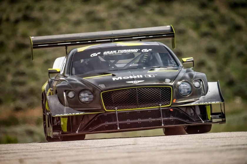 Bentley Continental gt3 Pikes Peak
