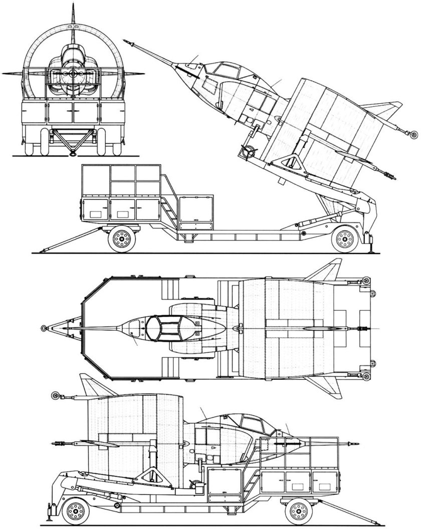 Чертежи самолета