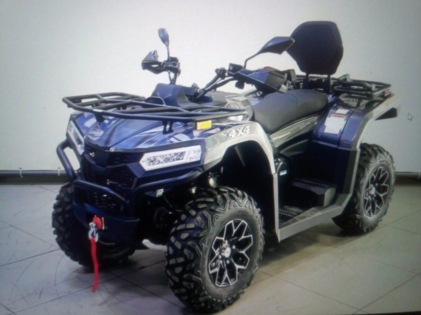 Квадроцикл бизон 450