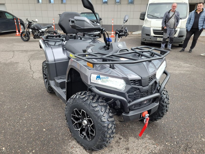 Квадрицикл bizon yk450a