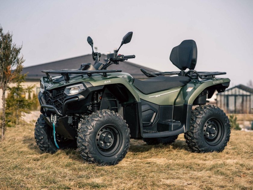 Квадроцикл cf moto