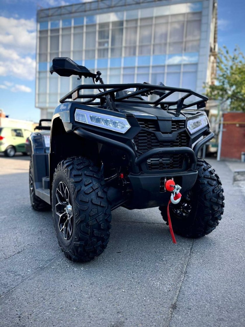 Квадроцикл бизон 450