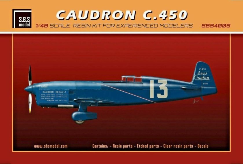 Caudron c-445